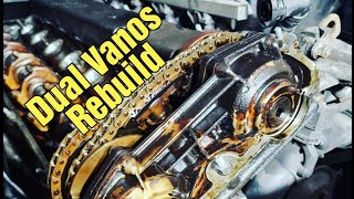 BMW M54 Dual Vanos Removal amp Rebuild [upl. by Eloisa]