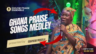 Ghana Praise Songs Medley  Odehyieba Priscilla Ministry GhanaPraiseSongs [upl. by Carney]