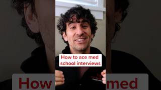 Med school interviews How to prepare [upl. by Eilitan]