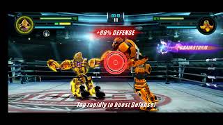 real steel wrb noisy boy gold vs zeus gold part 2 end [upl. by Mina]