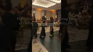 🔥 Delta Sigma Theta Sorority Inc Wedding Stroll dst deltasigmatheta divine9 weddingvideo [upl. by Llerrod55]