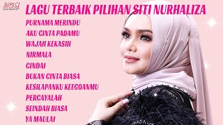 Lagu Pilihan Terbaik Siti Nurhaliza Ratu Pop Malaysia Official Lyric Video [upl. by Lladnik]