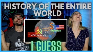 Teacher Reaction to History of the Entire World I Guess  Bill Wurtz [upl. by Hale]