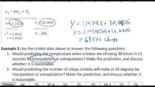 Interpolation and Extrapolation [upl. by Wakerly]