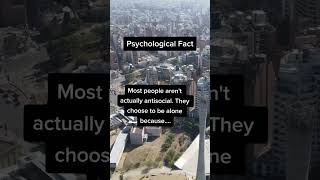 are you antisocial antisocial psychology fact [upl. by Assanav]