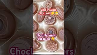 Lindt SWISS MASTERPIECES Unboxing Full video☝️chocolate lindtchocolates lindt ytshorts shorts [upl. by Madian455]