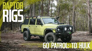 RAPTOR COATED GQ PATROL  RAPTOR RIGS [upl. by Assirahs]