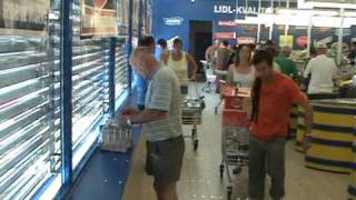 p50 8809 vakantie Kroatië LidL Lidyl SuperMarkt part 50 [upl. by Aidas]