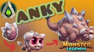 ANKY review Monster Legends [upl. by Colwell932]