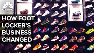 How The Digital Sneaker Boom Changed Foot Lockers Business [upl. by Bland451]