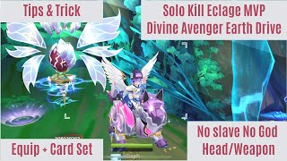 Ragnarok Mobile  How to Solo Kill New MVP Seed of Yggdrasil amp Soul Player with DA Earth Drive [upl. by Yznel697]