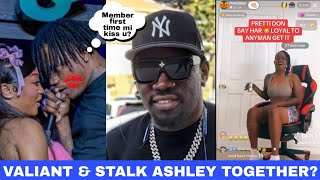 Valiant amp Stalk Ashley Together Foota Hype Calls Out MC Nuffy  Pretti Don Talks Loyalty [upl. by Ahsikym]