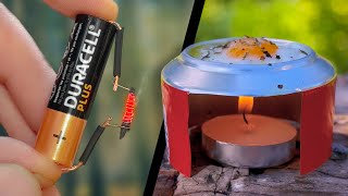 10 Survival Bushcraft Tips amp Tricks You Must Know [upl. by Ackerley]