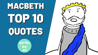 Macbeth Quotes and Analysis [upl. by Goodyear]