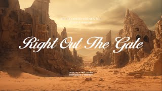 Nicky Gracious  quotRight Out The Gatequot Official Lyric Video New Christian Rap 2024 [upl. by Holtorf]