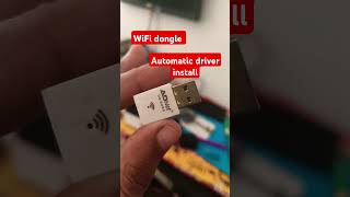 WiFi dongle automatic driver install shorts data smartphone repair viralvideo trending [upl. by Adlemy50]