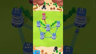 Tower war 🗼level 5 games subscribe playtation playststion gameplay gaming howtocompletelevel5 [upl. by Attinahs306]