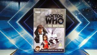 Doctor Who DVD Review The Krotons [upl. by Oswal]