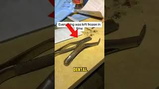 Human Teeth Found in an Abandoned Dental Clinic  Creepy Haunted Unexplained [upl. by Vinni]