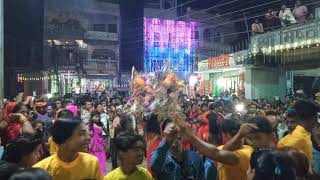 2020 DASHAIN DURGA POOJA JHIJHIYA VIEW DURGA CHAUK VIDEO CLIPS JALESHWAR MAHOTTARI NPL ASIAN [upl. by Phippen]