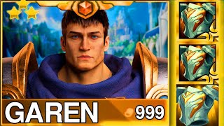 HE BLOCKED 100K DAMAGE GOD GAREN ⭐⭐⭐ TFT SET 13 [upl. by Sylado]