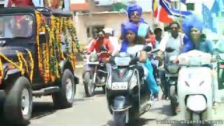 Aurangabad Bhim Jayanti 127 Bike Rally 2018  Vikrant Waghmare Editz [upl. by Ellenod]