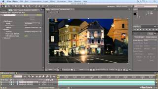 Stabilizing with the Warp Stabilizer in After Effects 55 [upl. by Anilat]