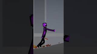 Purple guy Kills Purple Guy in Melon playground [upl. by Aztirak268]