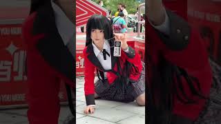 Yumeko Jabami cosplay Kakegurui [upl. by Leahcimnoj]