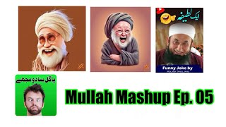 Mullah Mashup  Episode 05 [upl. by Ahsirtap750]