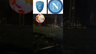 Empoli vs Napoli Empoli not academy [upl. by Maxy]