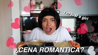 CHICA en crisis intenta hacer cena romántica no le sale [upl. by Ecikram257]