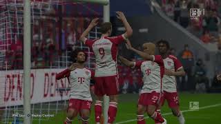 Kane Goal vs Freiburg  Bayern vs Freiburg 10  Bundesliga 202425 [upl. by Nonna]