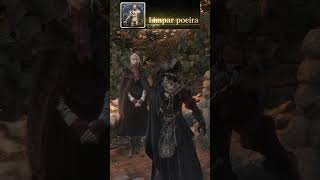 DETALHE LEGAL DE BLOODBORNE ☺️ games Bloodborne curiosidades shorts [upl. by Heyes]