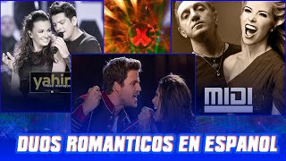 Los Mejores Duetos en Español Romanticos 2018  Dúos románticos en español Hombre y Mujer [upl. by Harriot268]