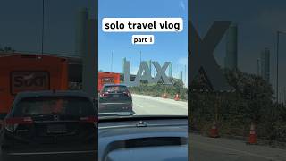 I thought the giraffe was real too for a sec SoloTravel LAX FlyingWithSD Shorts [upl. by Otnicaj]