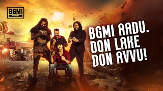 Don Lake Don avvu  Play BGMI now [upl. by Namar]