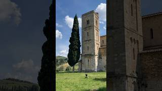 Abbazia Sant‘Antimo 🔔 Montalcino 💒 karmananda [upl. by Pasho]