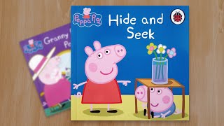 25 Hide and Seek  Peppa Pig Book Read Aloud  Peppa Pig Storytime [upl. by Medeah]