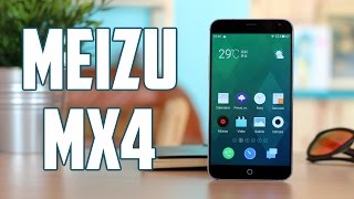 Meizu MX4 Review en español [upl. by Erinn]