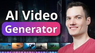 BEST AI Video Generator  invideo AI [upl. by Aketahs194]