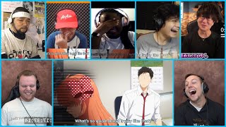 Gekkan Shoujo Nozakikun Ep 01 Reaction Mashup  Monthly Girls Nozakikun [upl. by Charmian233]