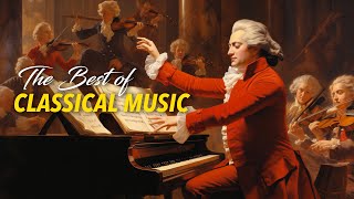 Top Best Classical Music for Deadline Working amp Studying 🎻Mozart Vivaldi Paganini Rafael Krux [upl. by Anawd284]