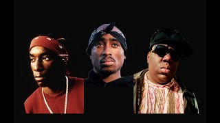 Tupac Biggie Big L  Deadly Combination MoonTrax Lemurian Benz Mix [upl. by Norha]