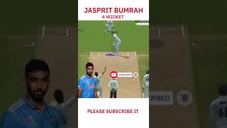 Bumrahs 4 Wickets  The Unforgettable Comeback  Real Cricket 24 [upl. by Airasor]