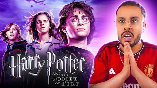 HES BACK First Time Watching HARRY POTTER AND THE GOBLET OF FIRE 2005 Movie Reaction [upl. by Lanti]