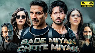 Bade Miyan Chote Miyan Full Movie 2024  Akshay Kumar Tiger Shroff Prithviraj S  Facts amp Review [upl. by Ssur73]