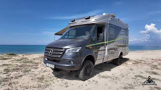 Hymer MLT 570 4x4 CrossOver 2023 quick review [upl. by James]