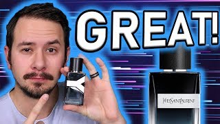 COMPLIMENT BEAST  YVES SAINT LAURENT Y EAU DE PARFUM FRAGRANCE REVIEW  YSL Y EDP [upl. by Nhepets]