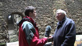 BBC History Magazine explores the siege of Rochester Castle 1215 [upl. by Eldreeda]